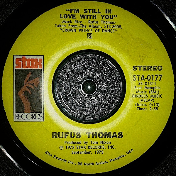 ladda ner album Rufus Thomas - Im Still In Love With You