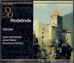 Georg Friedrich Händel - Rodelinda album cover