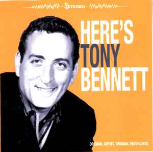 Tony Bennett - Here's Tony Bennett album cover