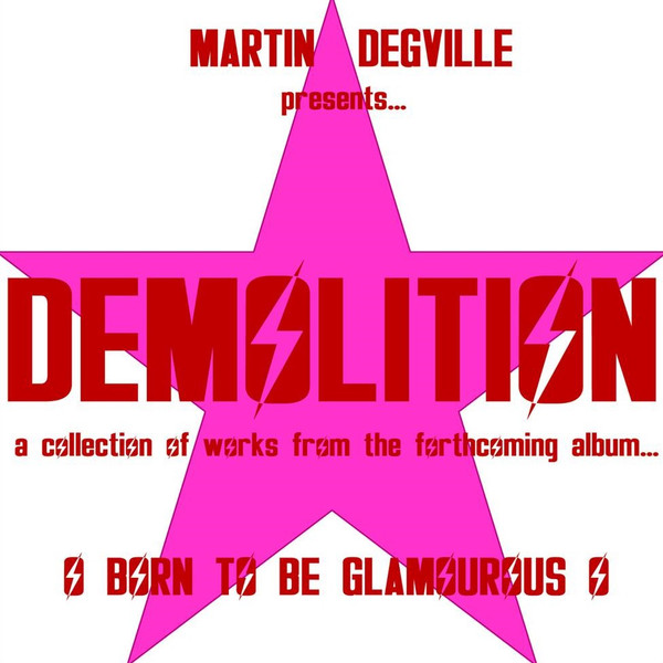 lataa albumi Martin Degville - Demolition