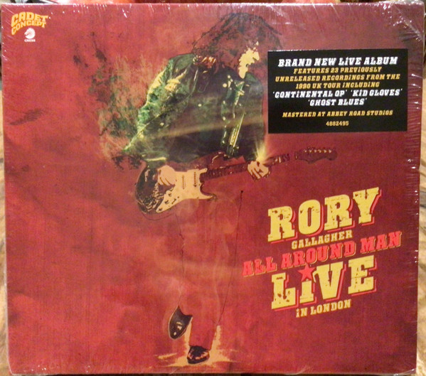 Rory Gallagher – All Around Man (Live In London) (2023, CD) - Discogs