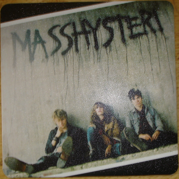 Masshysteri – Monoton Tid (2008, Vinyl) - Discogs