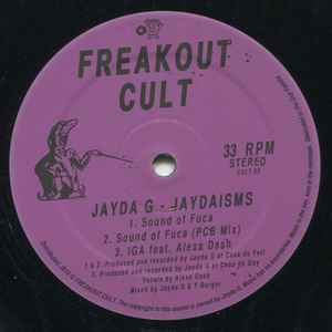 Jayda G - Jaydaisms album cover