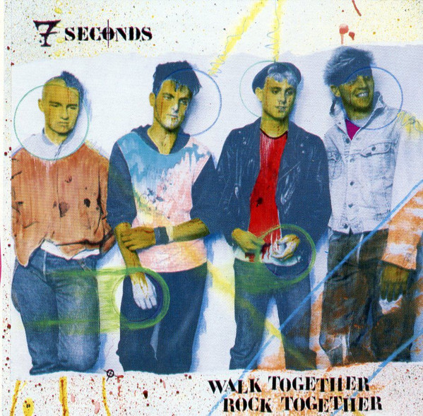 7 Seconds – Walk Together Rock Together (1986, CD) - Discogs