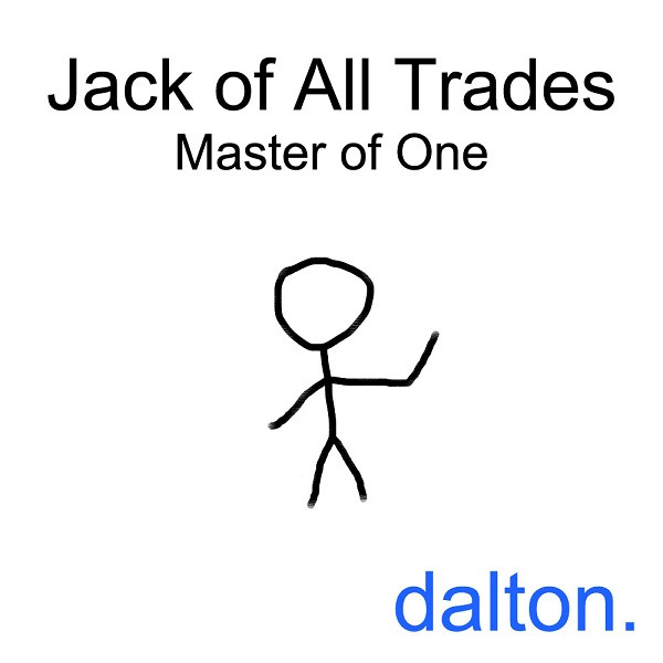 descargar álbum dalton - Jack Of All Trades Master Of One