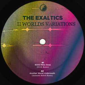 The Exaltics - II Worlds Variations Album-Cover