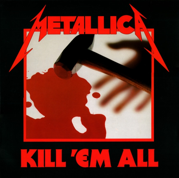 Metallica レコード 2点セット キルエムオール ライトザライトニング-
