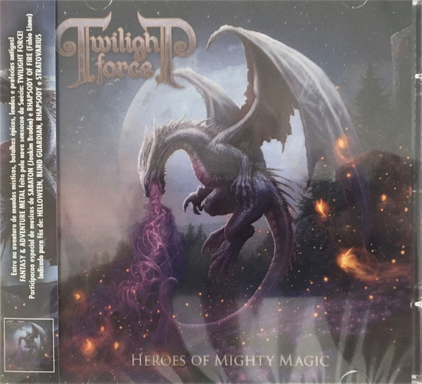 Twilight Force – Heroes Of Mighty Magic (2016, CD) - Discogs