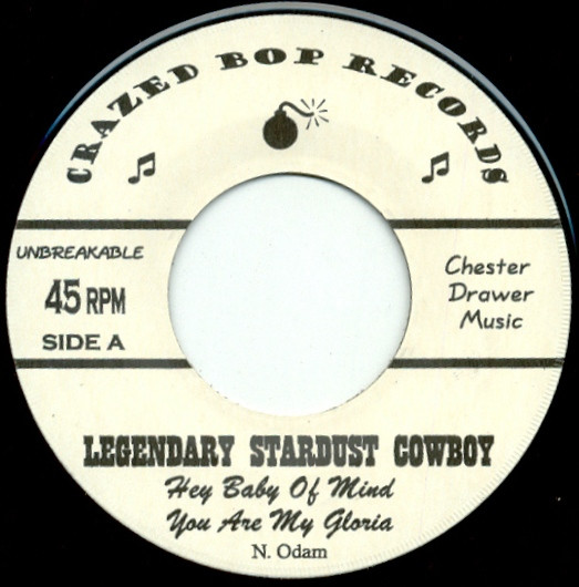 descargar álbum The Legendary Stardust Cowboy - Donna Plus Apollo