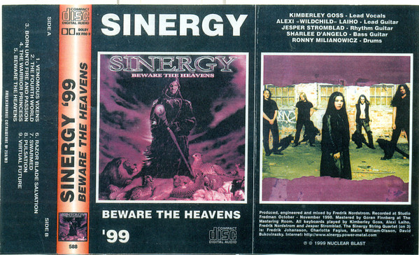 Sinergy - Beware The Heavens | Releases | Discogs