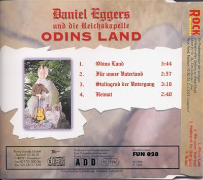 last ned album Daniel Eggers - Odins Land