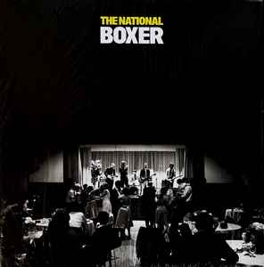 The National - Boxer album cover