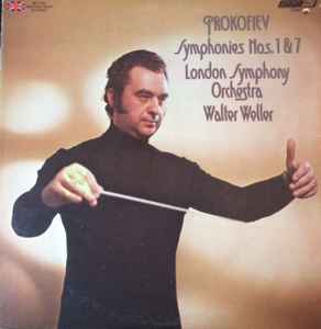 Sergei Prokofiev - Symphonies Nos. 1 & 7 album cover