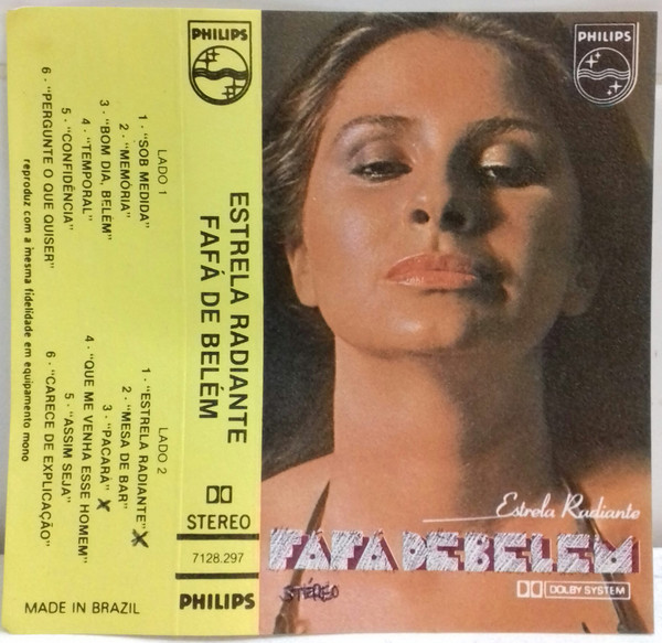Fafá De Belém – Estrela Radiante (1979, Cassette) - Discogs
