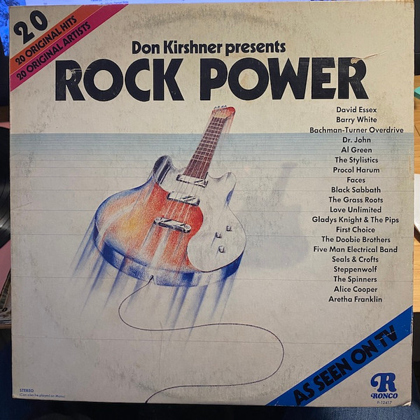 Rock Power (1974, Terre Haute Pressing, Vinyl) - Discogs