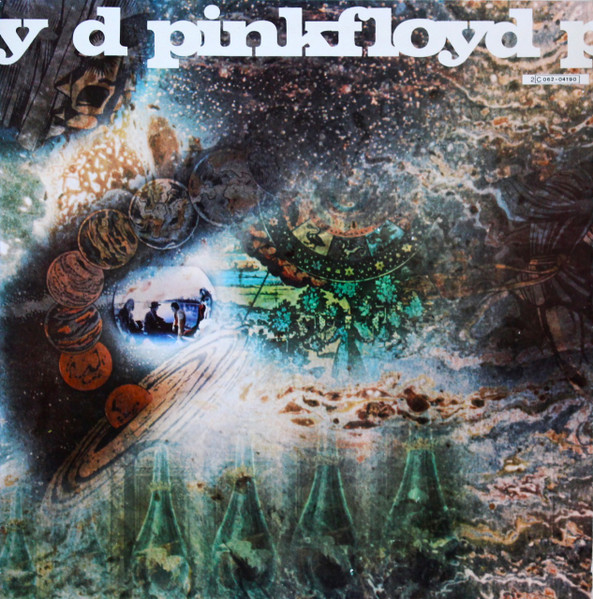 Pink Floyd – A Saucerful Of Secrets (1972, Vinyl) - Discogs