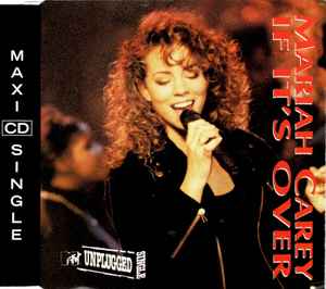 Mariah Carey – I Don't Wanna Cry (1991, CD) - Discogs