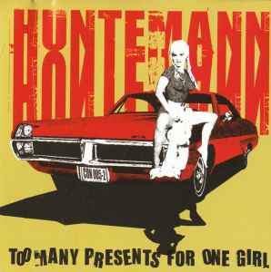 Oliver Huntemann - Too Many Presents For One Girl album cover