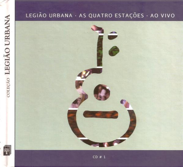 Legião Urbana – As Quatro Estações Ao Vivo 1 (2011, CD Book, CD) - Discogs