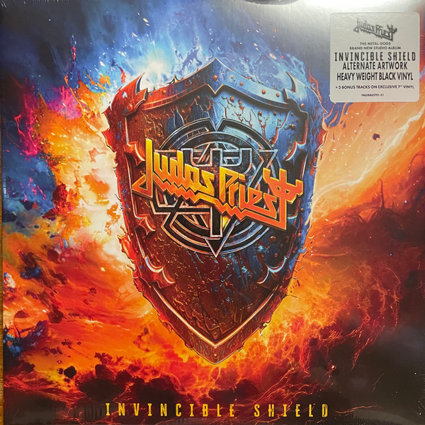 Judas Priest – Invincible Shield (2024, Alternate Artwork, Vinyl 