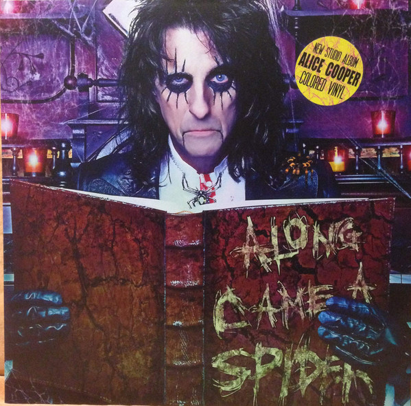 Alice Cooper – Along Came A Spider (2008, Clear, Vinyl) - Discogs