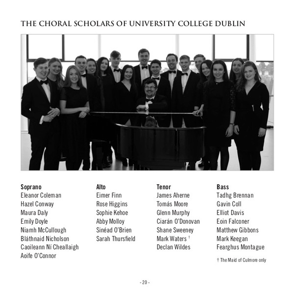 lataa albumi The Choral Scholars Of University College Dublin, Desmond Earley - Perpetual Twilight