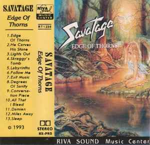 Savatage – Edge Of Thorns (Cassette) - Discogs