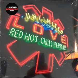 Red Hot Chili Peppers - Unlimited Love album cover
