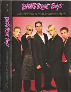 Backstreet Boys – Quit Playing Games (With My Heart) (1997, CD) - Discogs