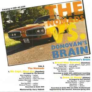 The Nomads Vs. Donovan's Brain (Vinyl, 7