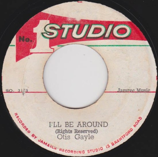 Otis Gayle – I'll Be Around (1972, Vinyl) - Discogs