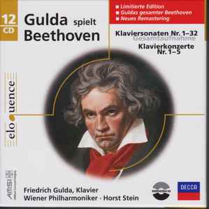 Ludwig van Beethoven - Klaviersonaten Nr. 1–32 (Gesamtaufnahme), Klavierkonzerte Nr. 1–5