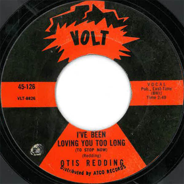 Otis Redding – I’ve Been Loving You Too Long (To Stop Now) / I’m Depending On You