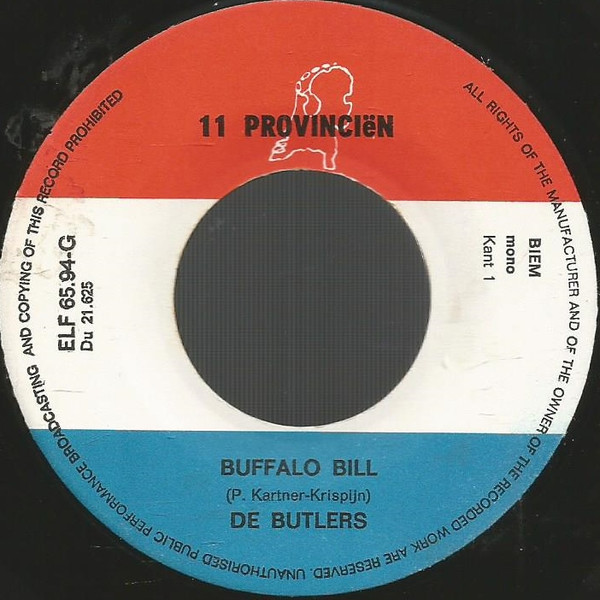 descargar álbum De Butlers - Bufallo Bill