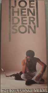 Joe Henderson – The Milestone Years (1994, Box Set) - Discogs