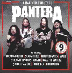 A Maximum Tribute To Pantera (2022, Cardboard Sleeve, CD) - Discogs