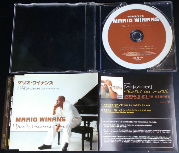 Album herunterladen Mario Winans Featuring Enya & P Diddy - I Dont Wanna Know