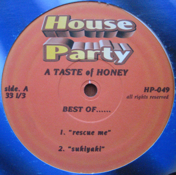 A Taste Of Honey - Rescue Me | Releases | Discogs