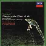 Cover of Wassermusik ∙ Water Music / Alster Overture / Concerto 'Die Relinge' ∙ 'The Frogs', 2001, CD