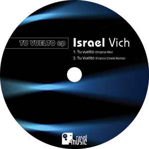 Israel Vich - Tu Vuelto EP album cover