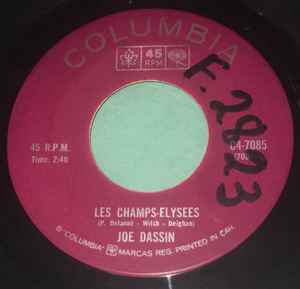Joe Dassin - Les Champs-Elysees album cover