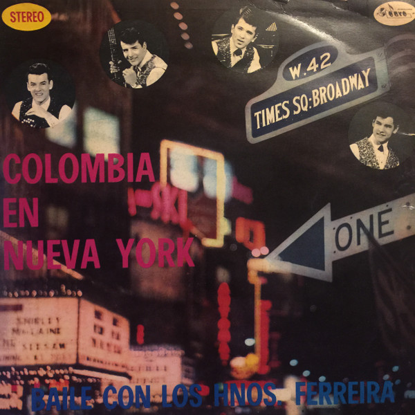 Album herunterladen Los Hermanos Ferreira - Colombia En New York