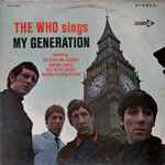 Cover of The Who Sings My Generation, 1966-04-00, Vinyl