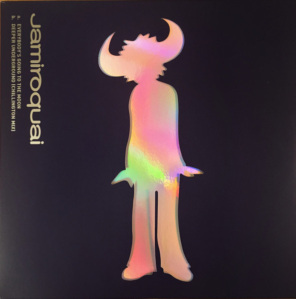 Jamiroquai – Everybody's Going To The Moon (2021, 180g, Vinyl