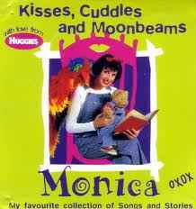 Monica Trápaga - Kisses, Cuddles and Moonbeams album cover
