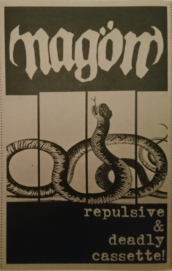 Album herunterladen Nagön - Repulsive Deadly Cassette