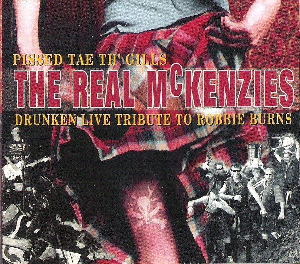 Real McKenzies - Rats In The Burlap LP SEALED NOS – Hi-Voltage Records