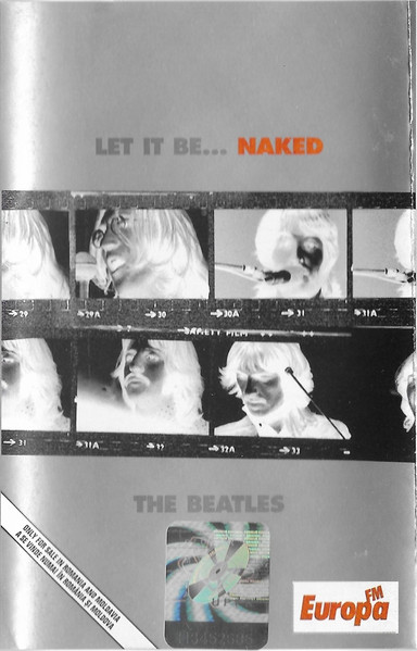 The Beatles – Let It Be Naked (2003, Cassette) - Discogs