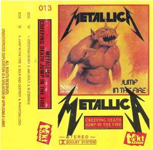 Metallica – Creeping Death / Jump In The Fire (1991, Cassette 