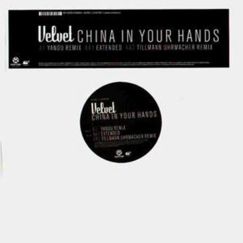 ladda ner album Velvet - China In Your Hands